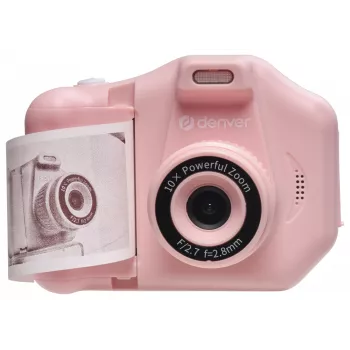 Kinder-Digitalkamera Denver KPC-1370P Pink 249g