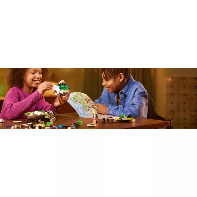 Bauspielzeug LEGO Mateo und Z-Blob der Ritter-Mech Set 71485 — Minifigur und baubarer Mech-Spielset
