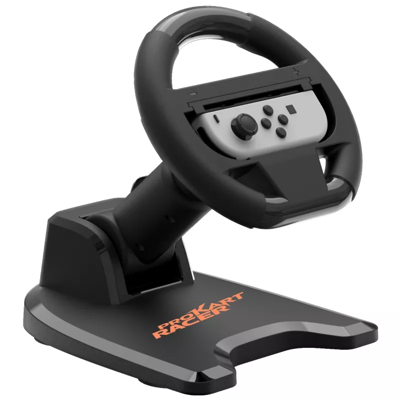 Racing Wheel SUBSONIC SA5727-1 für Nintendo Switch — einstellbare Empfindlichkeit, Kart-Racer-Design