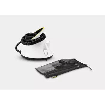 Zylinder-Dampfreiniger Kärcher SC 2 Deluxe 1500 W, 1 L, 3,2 bar, einstellbarer Dampf, 2,2 m Schlauch