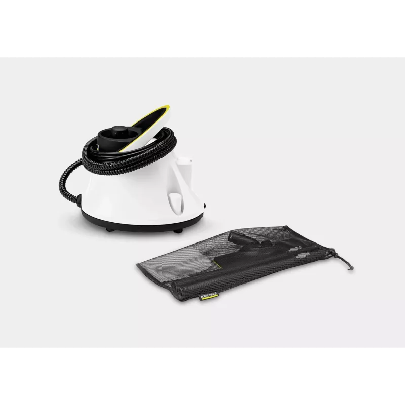 Zylinder-Dampfreiniger Kärcher SC 2 Deluxe 1500 W, 1 L, 3,2 bar, einstellbarer Dampf, 2,2 m Schlauch