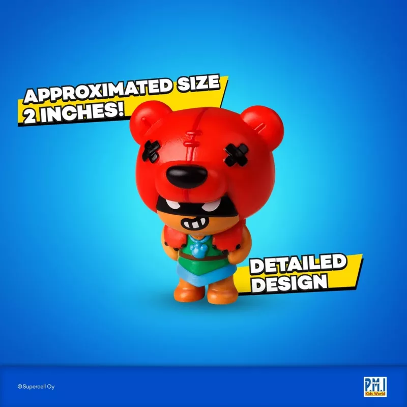 Brawl Stars S1 Figuren – 8er-Packung Deluxe-Box VER.B