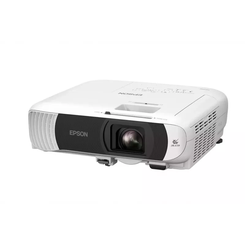Standard-Objektivprojektor Epson EB-FH54 — 4100 ANSI Lumen, 3LCD, WUXGA, Laser 12000 h, 1×HDMI, Ethernet, AirPlay 2