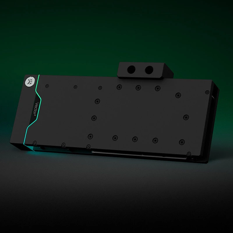 Water block EK Water Blocks Acetal Nickel Schwarz 41mm