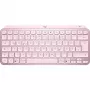 Logitech MX Keys Mini Minimalist Wireless Illuminated Tastatur - ROSE - CENTRAL (DE)