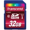 Flash-Speicher Transcend 32 GB SDHC UHS-I 600x TS32GSDHC10U1