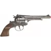 Pulio Metal Cowboy Revolver 12-Schuss Spielzeugpistole, Modell 155122/0
