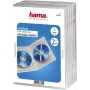 Hama Double DVD Jewel Case, 5, transparent 2 discs