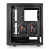 PC-Gehäuse Thermaltake V150 TG Micro Tower Schwarz