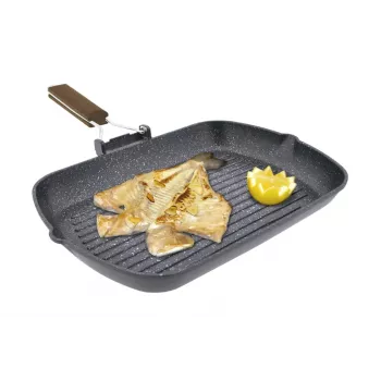 Grillpfanne JATA GP35 Kilimanjaro Rechteckig
