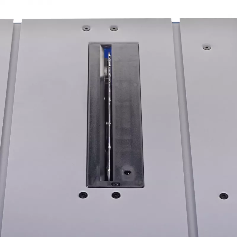 Tischkreissäge Scheppach HS100S Special Edition — 2000 W, 250 mm Sägeblatt, 85 mm Schnitttiefe, 0–45° Gehrung, klappbarer Standfuß