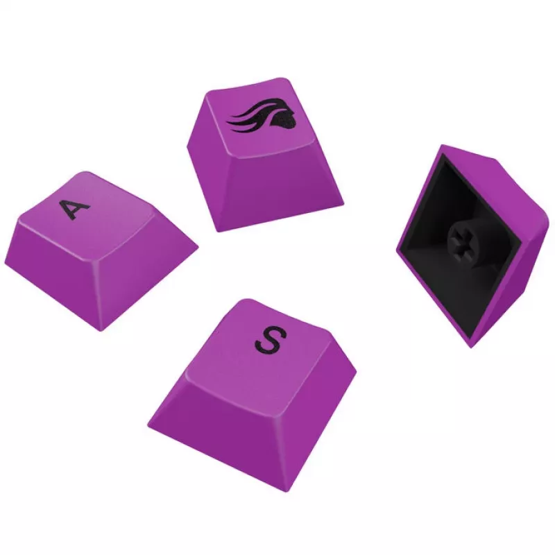 Keycaps GLORIOUS GPBT Basics ANSI Layout PBT-Keycap-Set, langlebiges PBT, ANSI-Layout