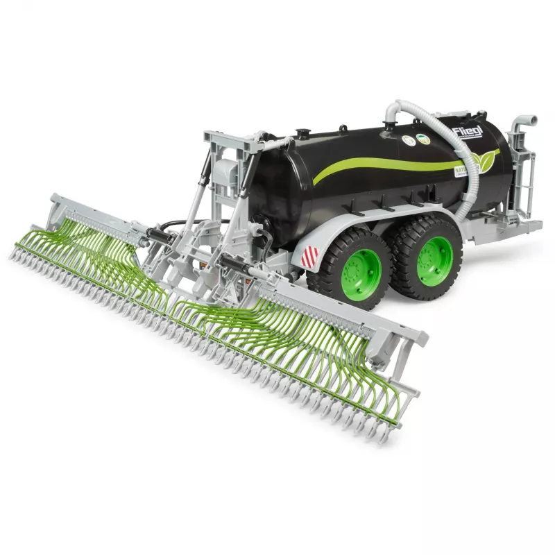 BRUDER Anhänger Fliegl Fassanhänger Jumbo Line Plus Modellfahrzeug BR-02036