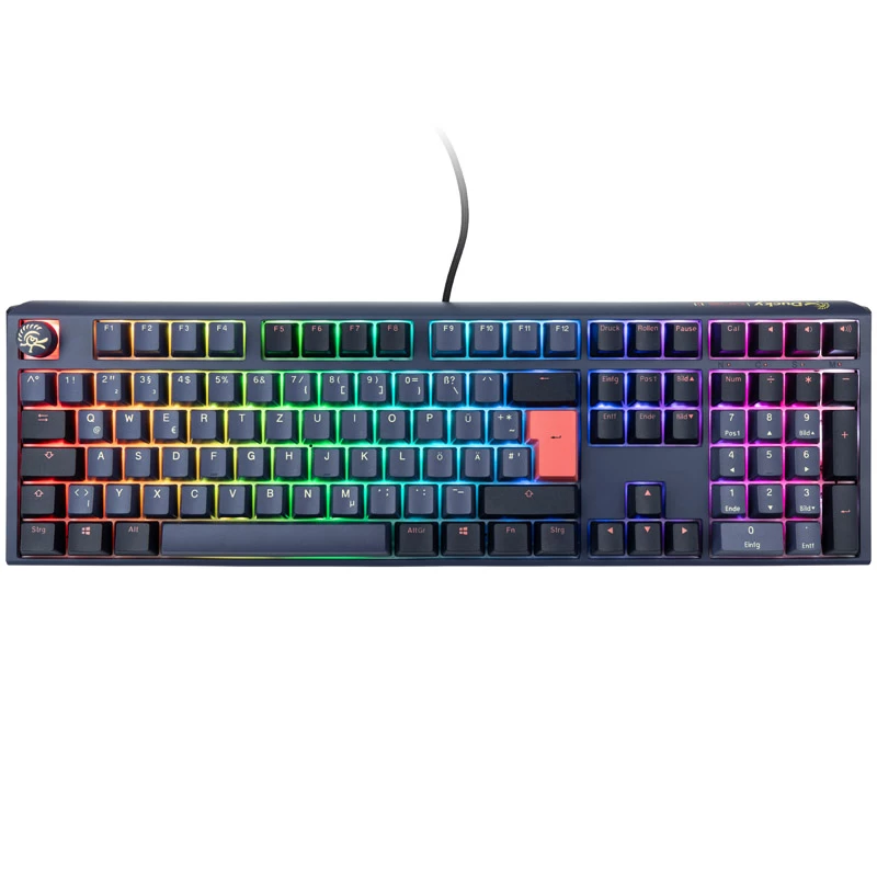 Ducky One 3 Tastatur Gaming USB Blau