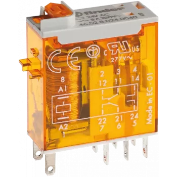 Finder Industrierelais 24 VAC 320 1.2 VA (46.52.8.024.0040)
