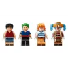 LEGO Bricks Spielset Buggy der Clown Zirkuszelt 75637 — 573 Teile, 4 Minifiguren, Alter 8+