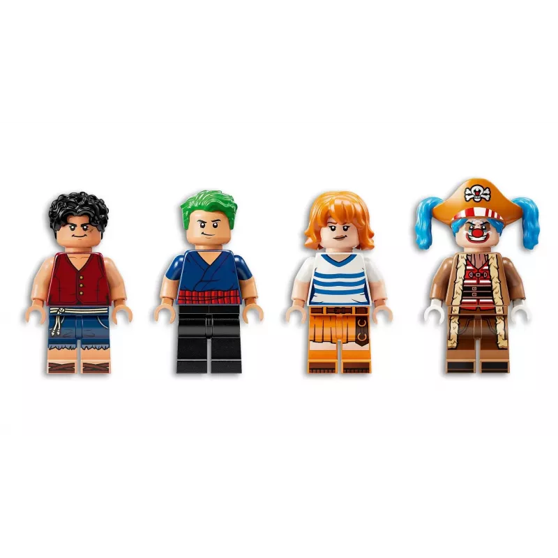 LEGO Bricks Spielset Buggy der Clown Zirkuszelt 75637 — 573 Teile, 4 Minifiguren, Alter 8+