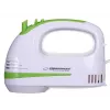 Handmixer ESPERANZA EKM011 — 400 W, 5 Geschwindigkeiten, Turbo, Knethaken und Rührbesen, 220–240 V, weiß/hellgrün