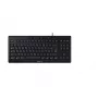 Tastatur CHERRY STREAM TKL USB AZERTY Französisch Schwarz Kabelgebunden 94 Tasten