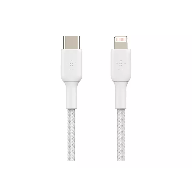 Lightning-Kabel Belkin CAA004BT2MWH 2m Weiß