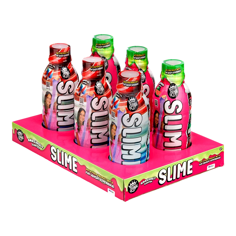 Schleim-Set WECOOL Compound Kings — sortierte Schleimflaschen, mehrfarbige Mischung