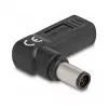 DeLOCK Adapter USB Type-C Buchse auf Dell 7,4 x 5,0 mm Stecker 90° gewinkelt