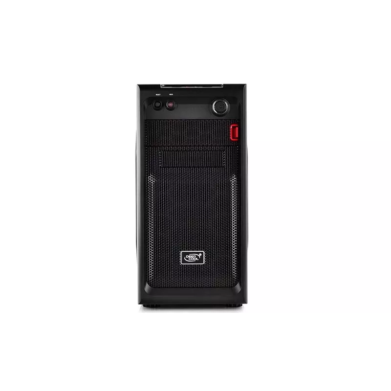 PC-Gehäuse DeepCool DP-MATX-SMTR micro ATX Schwarz