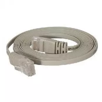 Netzwerkkabel Tecline 1m Cat.6 Grau
