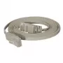Netzwerkkabel Tecline 1m Cat.6 Grau