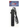 ActiveJet Steckdosenleiste 6GNU - 3M - C, 6 Steckdosen, Typ E, 3 m Kabel, 10 A, schwarz
