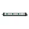Power Extension Brennenstuhl 1951560600 3m 6 AC Outlets Schwarz Grau