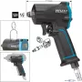HAZET 9012M - Schlagschrauber - Schwarz - 1/2,1/4 Zoll - 10000 U/min - 1100 Nm - 610 Nm