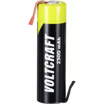 VOLTCRAFT Spezialakku Mignon (AA) Z-Lötfahne NiMH 1,2 V 2300 mAh (VC-12714000)