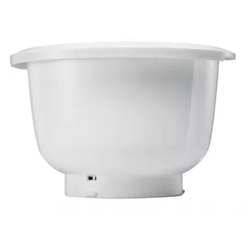 Rührschüssel Bosch MUZ5KR1, 3,9 l Fassungsvermögen, ABS-Gehäuse, weiß, 162×250×250 mm