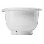 Rührschüssel Bosch MUZ5KR1, 3,9 l Fassungsvermögen, ABS-Gehäuse, weiß, 162×250×250 mm