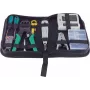 ShiverPeaks BS18-25002 Netzwerk-Werkzeugset, 10-teilig mit Tasche