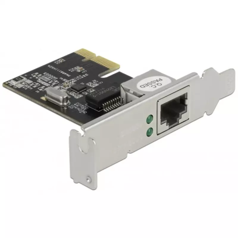 PCI Express x1 Karte DeLOCK RTL8111 1 x RJ45 Gigabit LAN