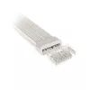PCI-E 8-Pin Verlängerungskabel Kolink Umbra Radiant ARGB — dual 2× 8-Pin, gesleevte Verlängerung für GPU-Stromversorgung