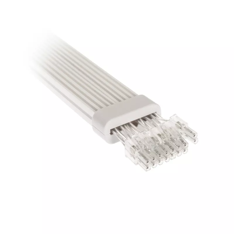 PCI-E 8-Pin Verlängerungskabel Kolink Umbra Radiant ARGB — dual 2× 8-Pin, gesleevte Verlängerung für GPU-Stromversorgung