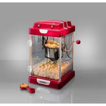 Celexon CP1000 Popcornmaschine Transparent - Rot - Weiß 350 W (1091621)
