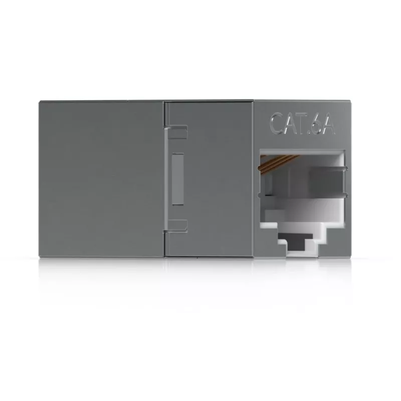 Inline-RJ45-Koppler UBIQUITI UACC-RJ45-COUPLER-C6A Kompakt – RJ45-Cat6A-Inline-Kupplung