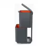 Joseph Joseph Abfalleimer Totem 40 L graphit
