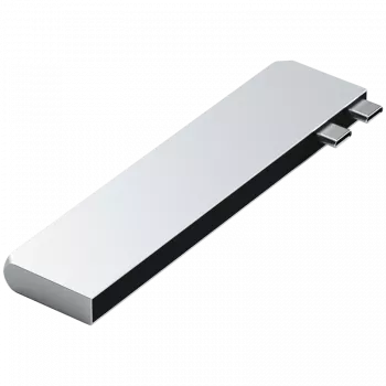 Satechi ST-HUCPHSS Notebook-Dockingstation & Port-Replikator Docking USB 3.2 Gen 2 (3.1 Gen 2) Type-C Silber (ST-HUCPHSS)