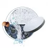 Filterflasche BRITA Vital Pastellgrün 600 ml mit 5 MicroDisc-Filterscheiben (BRITA 1059295)