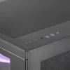 Mars Gaming MC3TCORELCDM Computergehäuse Mini Tower Schwarz