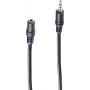 Audiokabel 3,5 mm ShiverPeaks BS30810 20 m Schwarz