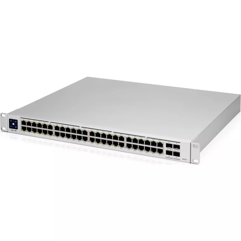 Ubiquiti UniFi USW-PRO-48 Netzwerk-Switch Managed L2/L3 Gigabit Ethernet (10/100/1000) 1U Silber