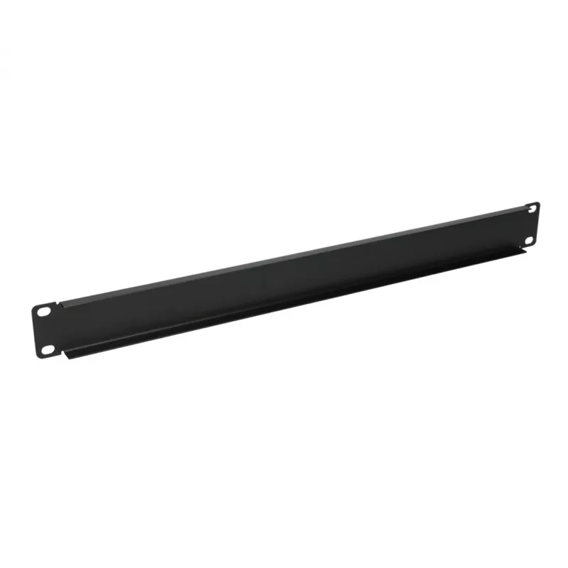 Rack-Blindblende Extralink Front Blank Panel 1U 19 Zoll Schwarz, Stahlgehäuse