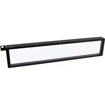 Schützende Frontabdeckung Omnitronic 3010092E 1U transparent — Rack-Zubehör für 19-Zoll-Geräte
