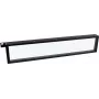 Schützende Frontabdeckung Omnitronic 3010092E 1U transparent — Rack-Zubehör für 19-Zoll-Geräte
